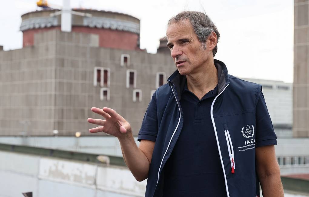 Phong thanh khả năng Tổng giám đốc IAEA có thể thăm Nga. (Nguồn: TASS)