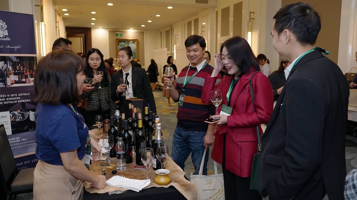 Mở màn chuỗi hội thảo xúc tiến thương mại, giáo dục, văn hóa và ẩm thực Việt Nam-Australia