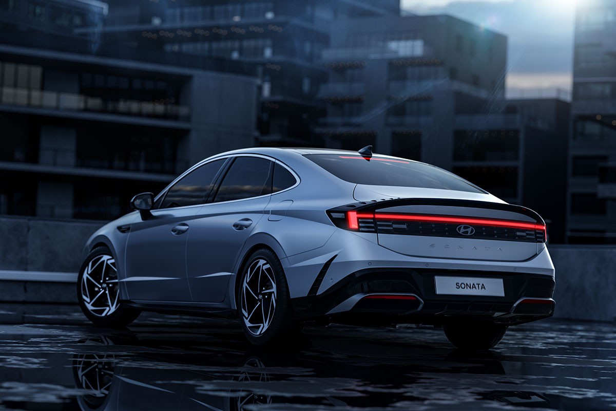 Cận cảnh Hyundai Sonata 2024, lần đầu có phiên bản dẫn động 4 bánh