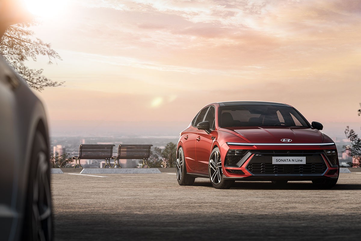 Cận cảnh Hyundai Sonata 2024, lần đầu có phiên bản dẫn động 4 bánh