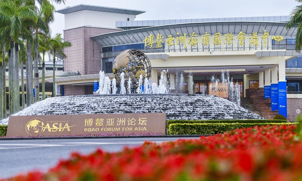 Sau Đại hội XX, đối ngoại Trung Quốc nỗ lực thúc đẩy đề xuất sáng kiến quản trị toàn cầu - Ảnh: Diễn đàn Kinh tế Bác Ngao năm 2023, tổ chức tại tỉnh Hải Nam từ ngày 28-31/3, sẽ có sự góp mặt của nhiều nguyên thủ, lãnh đạo các tổ chức quốc tế, kinh tế lớn trên thế giới (Nguồn: CNS)