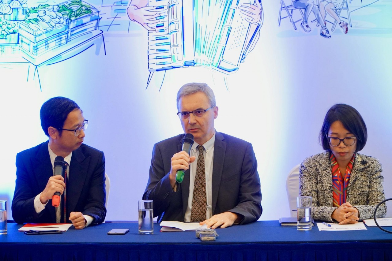 Đại sứ Pháp tại Việt Nam icolas Warnery. (Ảnh: Việt Nguyễn) Đại sứ Pháp tại Việt Nam icolas Warnery. (Ảnh: Việt Nguyễn)