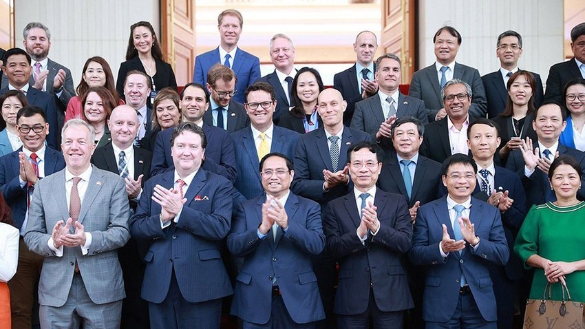 vi sao doanh nghiep my chon an do va viet nam