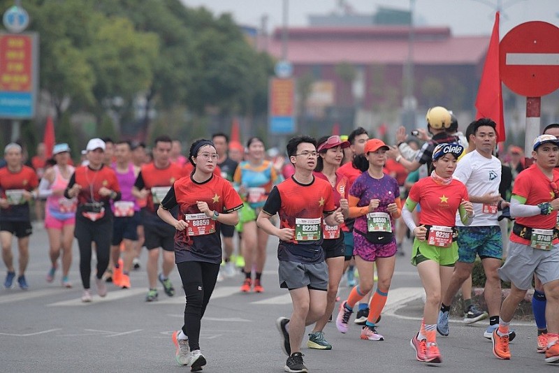 Giải Marathon quốc gia 2023 xác lập kỷ lục Việt Nam
