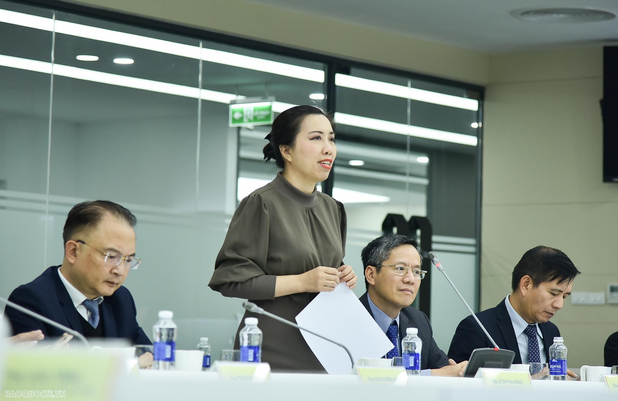 Đoàn Trưởng Cơ quan đại diện Việt Nam ở nước ngoài nhiệm kỳ 2023-2026 làm việc với Vietnam Airlines Đoàn Trưởng Cơ quan đại diện Việt Nam ở nước ngoài nhiệm kỳ 2023-2026 làm việc với Vietnam Airlines