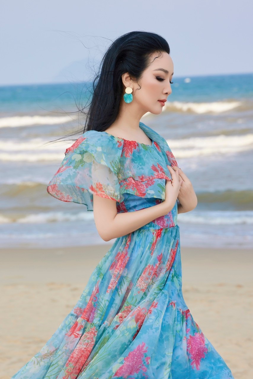 Hoa hậu Đền Hùng Giáng My