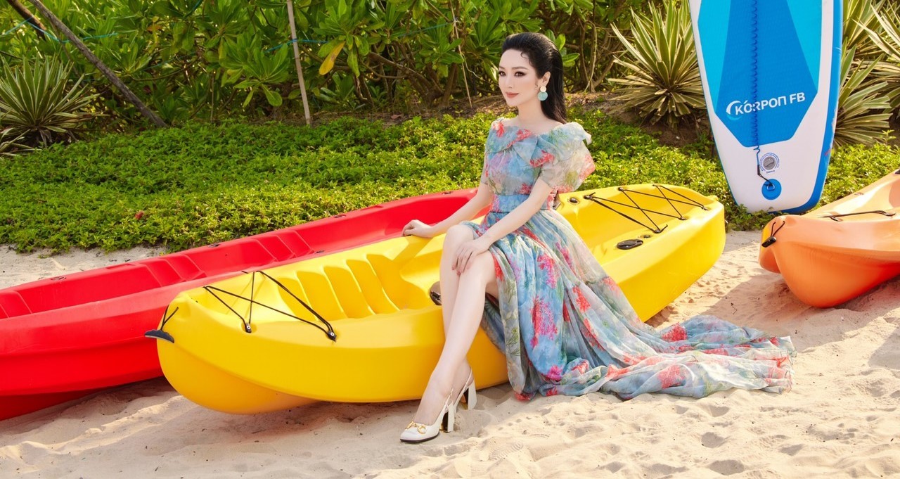 Hoa hậu Đền Hùng Giáng My