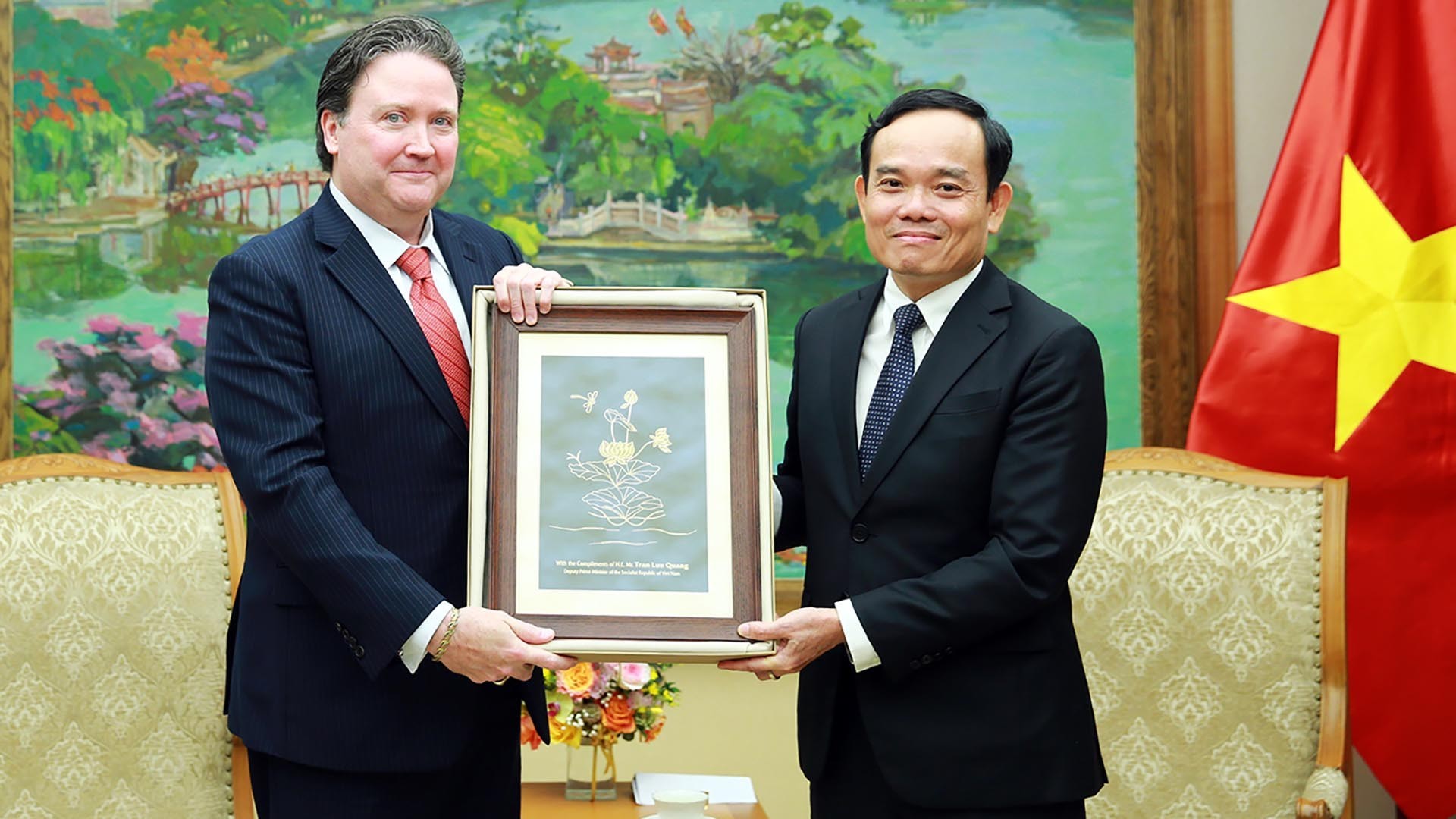 Hợp tác kinh tế, thương mại, đầu tư là trọng tâm và động lực của quan hệ Việt Nam-Hoa Kỳ