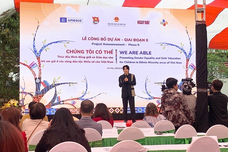 UNESCO chung tay thúc đẩy giáo dục cho trẻ em gái dân tộc thiểu số tại Việt Nam UNESCO chung tay thúc đẩy giáo dục cho trẻ em gái dân tộc thiểu số tại Việt Nam