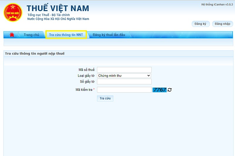 Hướng dẫn tra cứu ngày cấp mã số thuế cá nhân mới nhất
