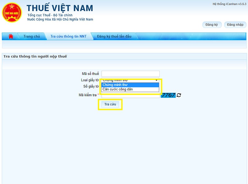 Hướng dẫn tra cứu ngày cấp mã số thuế cá nhân mới nhất
