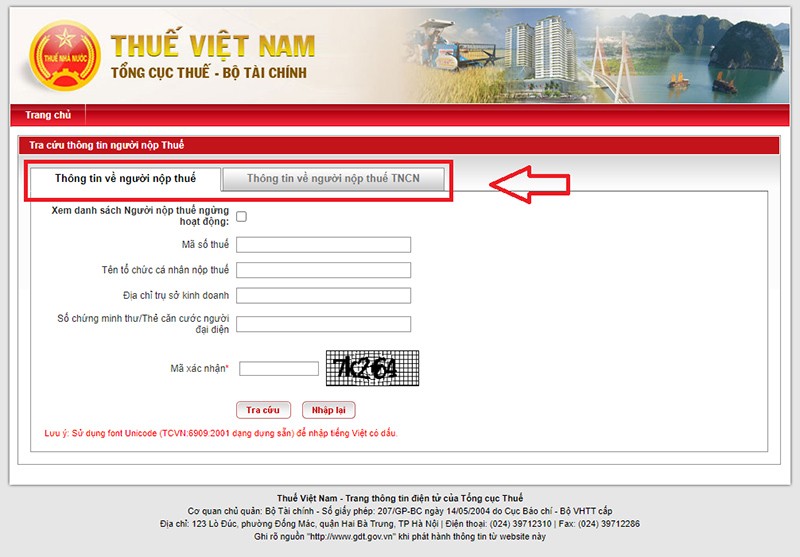 Hướng dẫn tra cứu ngày cấp mã số thuế cá nhân mới nhất