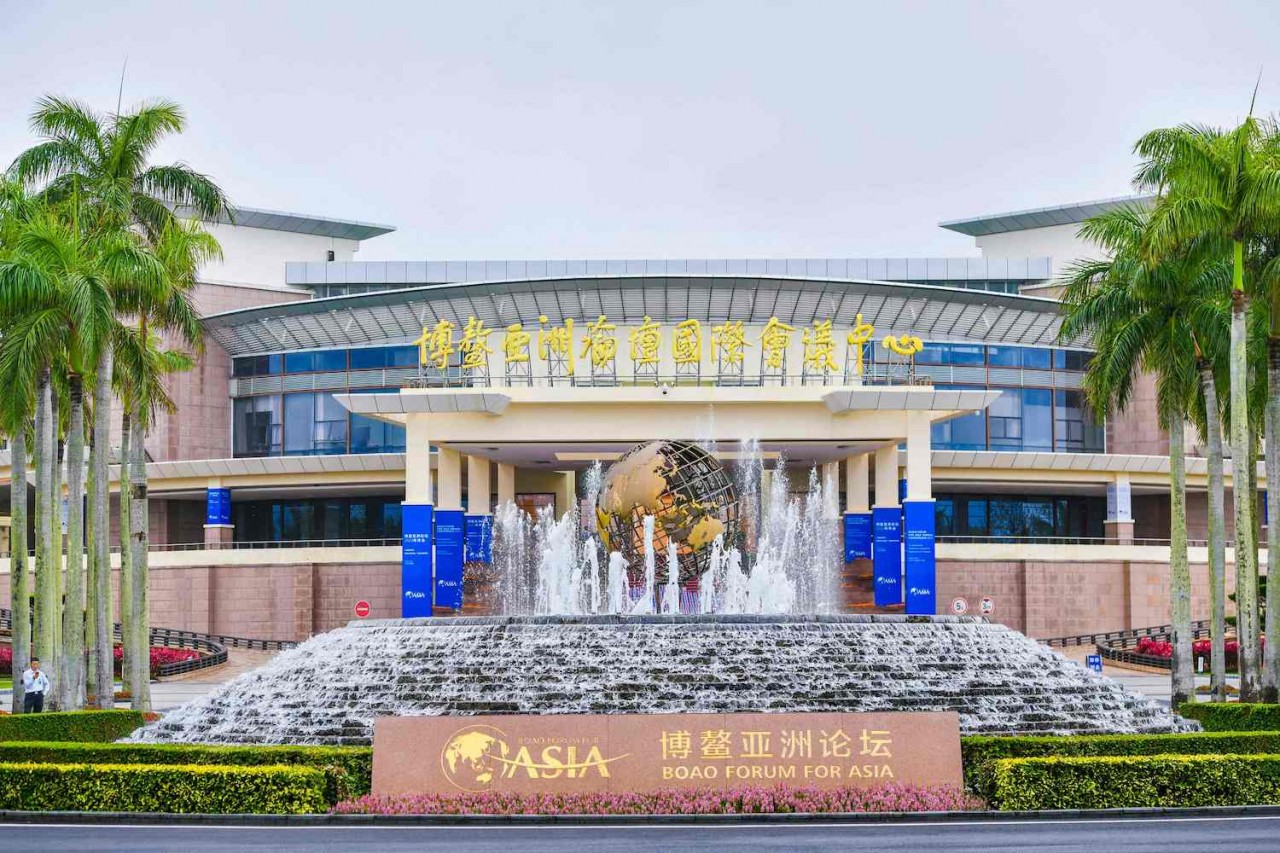 Diễn đàn châu Á Bác Ngao 2023 được tổ chức từ ngày 28-31/3. (Nguồn: AFP)