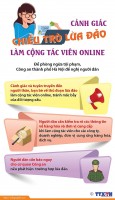 Cảnh báo chiêu trò lừa đảo làm cộng tác viên online chiếm đoạt tài sản