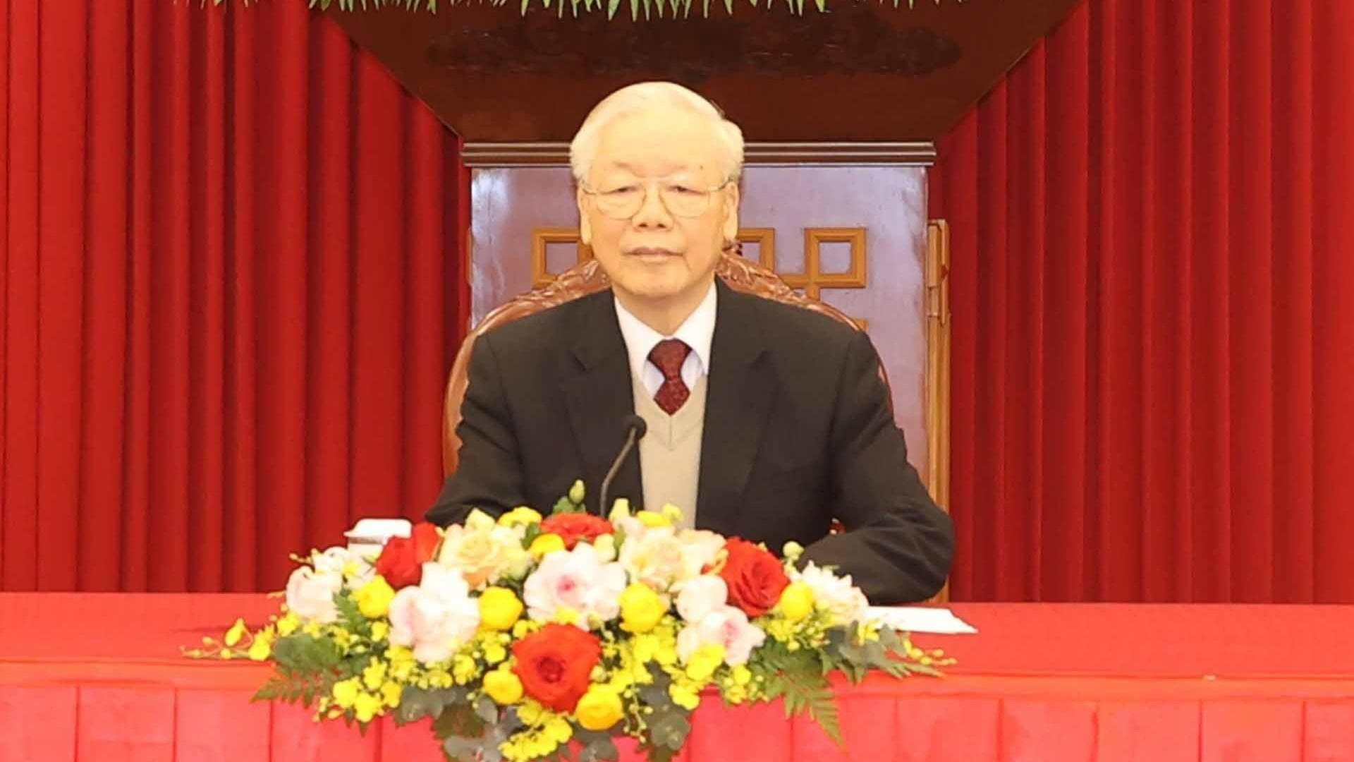 chinh sach doi ngoai viet nam duoi thoi tong bi thu nguyen phu trong