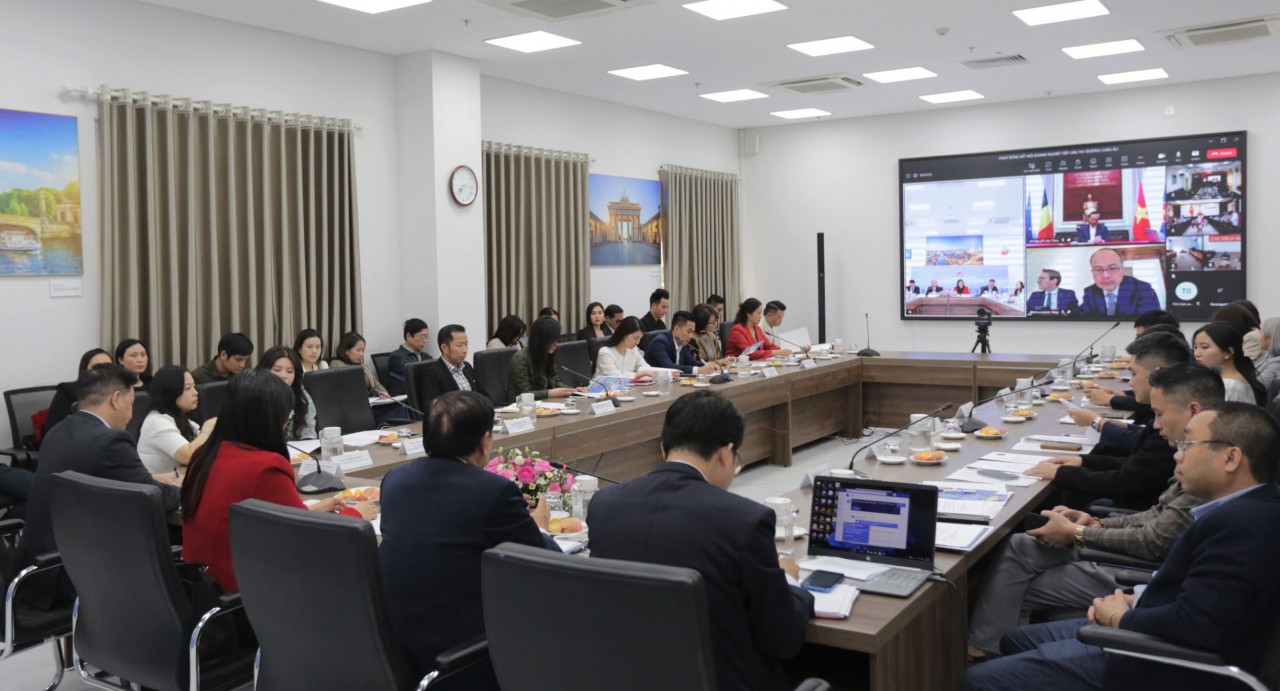 Học viện Ngoại giao phối hợp tổ chức thảo luận chuyên đề “Tiếp cận thị trường châu Âu”, ngày 29/3.