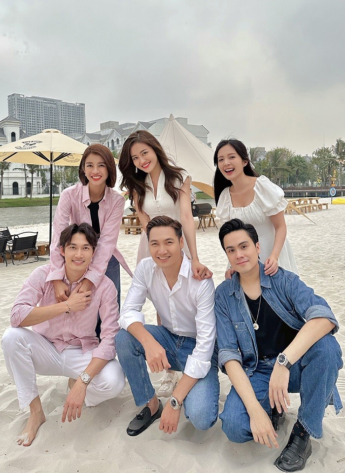 Những hình ảnh hậu trường trong tập cuối phim Đừng nói khi yêu