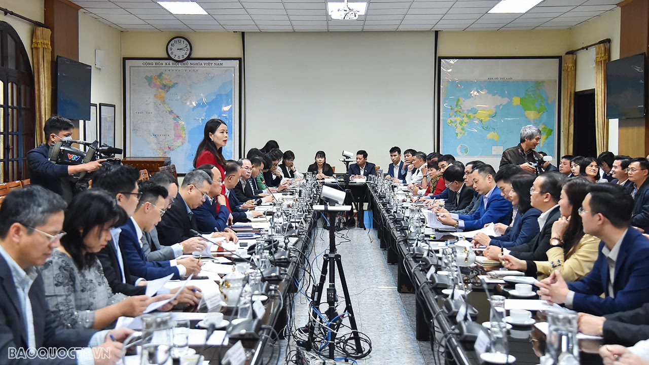 Doanh nghiệp dược, mỹ phẩm mong muốn các Đại sứ, Trưởng cơ quan đại diện Việt Nam ở nước ngoài hỗ trợ thúc đẩy xuất khẩu