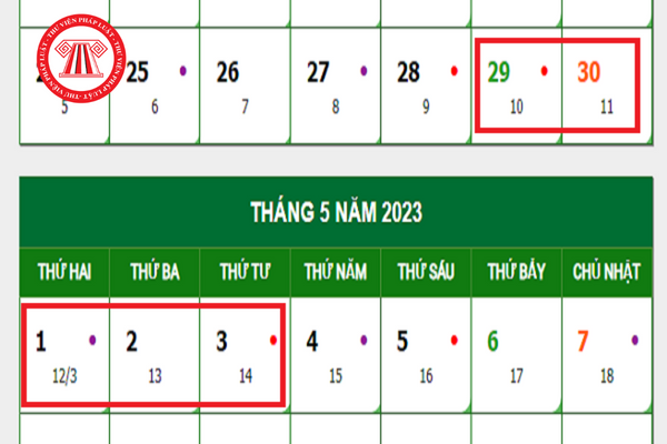 Cán bộ, công chức, viên chức có kỳ nghỉ 05 ngày liên tục