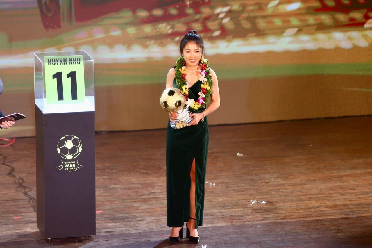 Huỳnh Như về nước đá vòng loại thứ nhất Olympic 2024 Huỳnh Như về nước đá vòng loại thứ nhất Olympic 2024