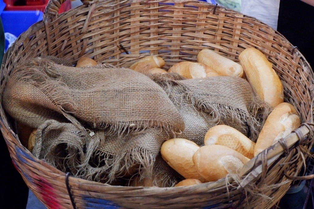 Lễ hội bánh mì tại TP. Hồ Chí Minh hấp dẫn thực khách trong nước và quốc tế