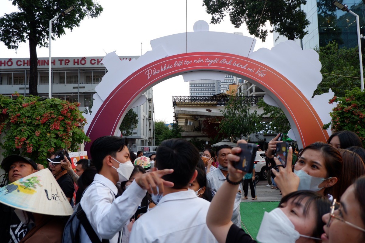 Lễ hội bánh mì tại TP. Hồ Chí Minh hấp dẫn thực khách trong nước và quốc tế