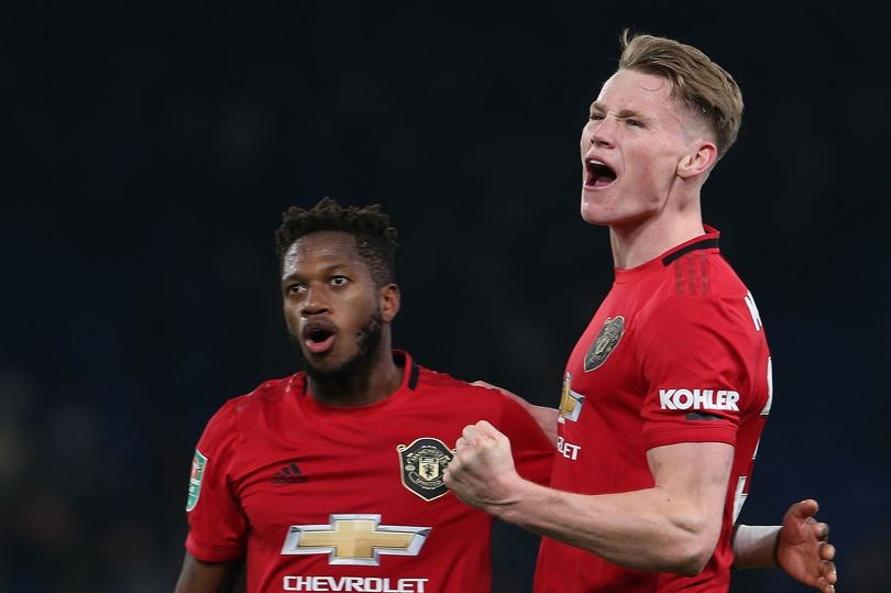 Ten Hag có thể phải sử dụng cặp Fred và McTominay (Nguồn: Manchestereveningnews)