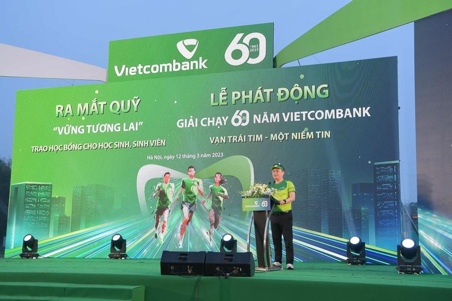 Vietcombank: Khi vạn trái tim cùng chung khát vọng Vietcombank: Khi vạn trái tim cùng chung khát vọng