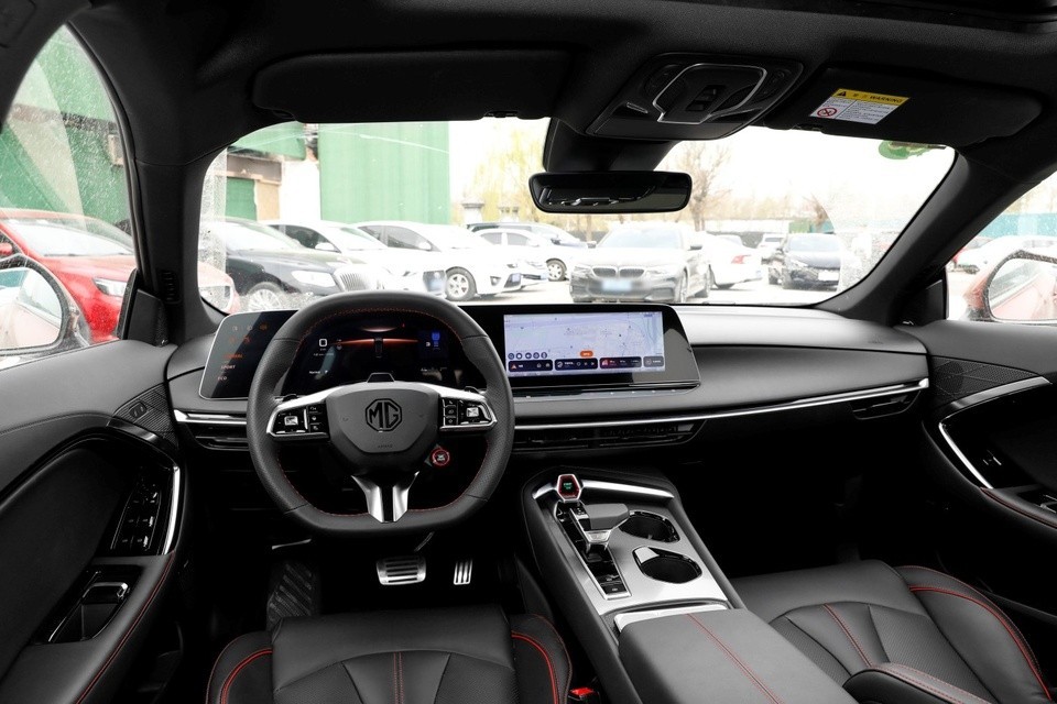 Cận cảnh chi tiết MG7 2023, giá từ 405 triệu đồng