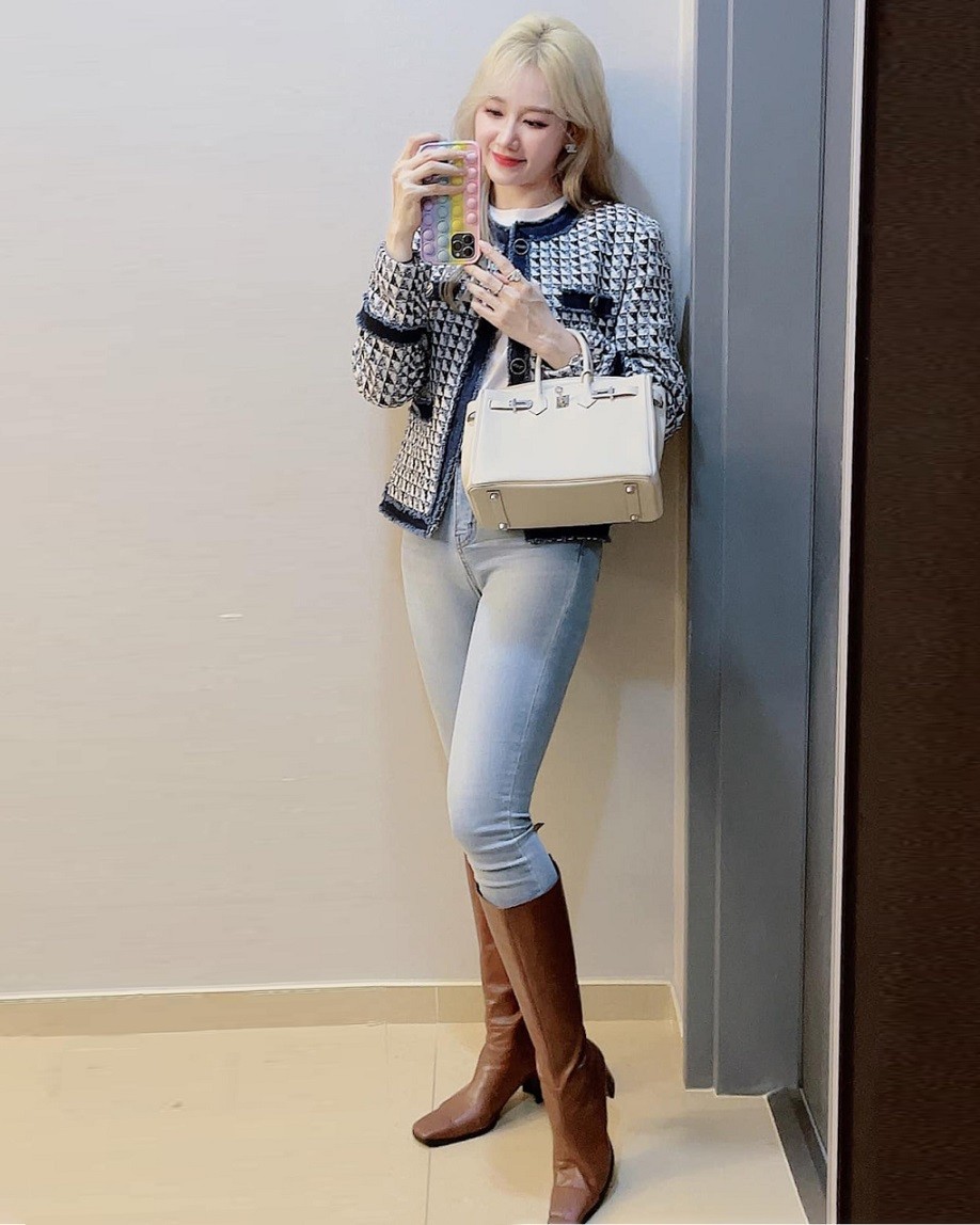 Hari Won thăng hạng phong cách