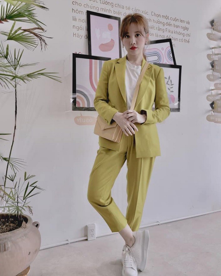 Hari Won thăng hạng phong cách