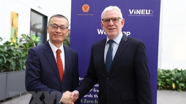 Đức sẵn sàng là đối tác tin cậy và có năng lực cho quá trình chuyển đổi năng lượng của Việt Nam