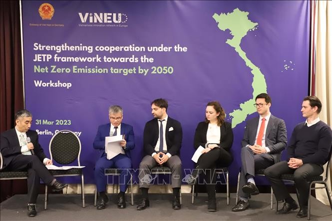 Đức sẵn sàng là đối tác tin cậy và có năng lực cho quá trình chuyển đổi năng lượng của Việt Nam