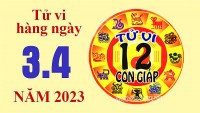 Tử vi hôm nay, xem tử vi 12 con giáp ngày 3/4/2023: Tuổi Dần gia đạo bình yên