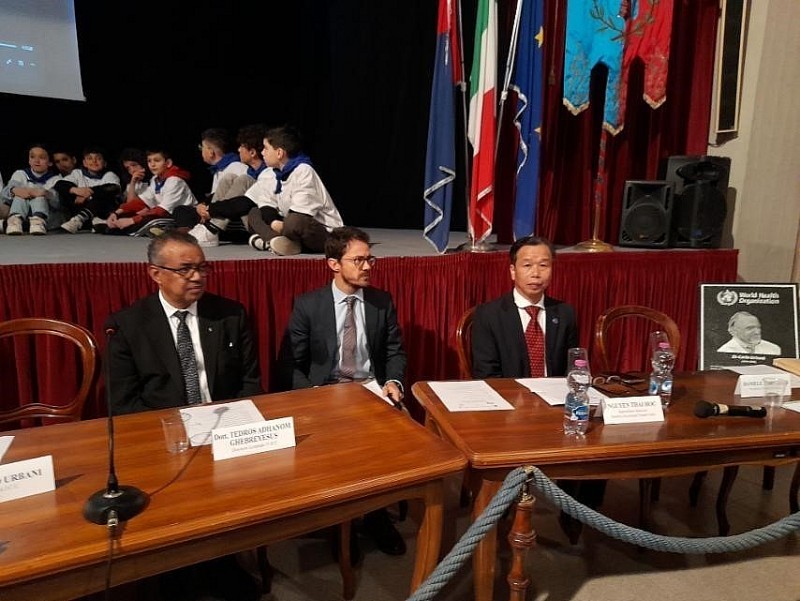 Kỷ niệm 50 thiết lập quan hệ, Italy khai trương bảo tàng mang tên bác sĩ phát hiện bệnh SARS ở Việt Nam Kỷ niệm 50 thiết lập quan hệ, Italy khai trương bảo tàng mang tên bác sĩ phát hiện bệnh SARS ở Việt Nam