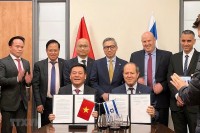 Kết thúc đàm phán Hiệp định thương mại tự do giữa Việt Nam và Israel