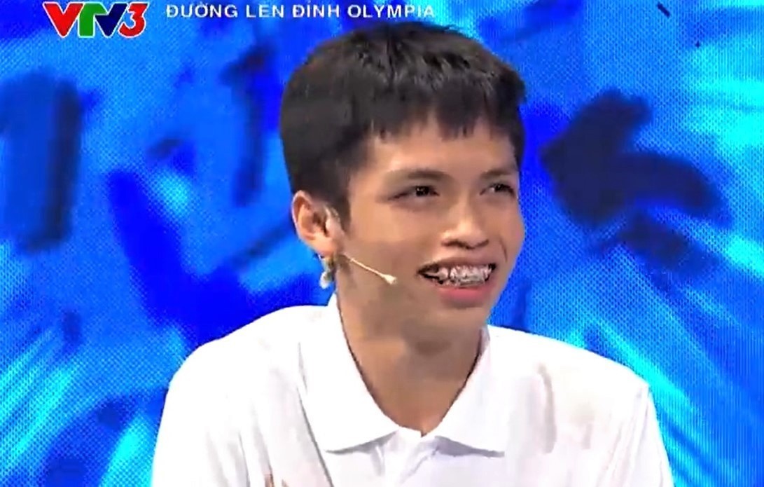 Nam sinh Huế vào chung kết Đường lên đỉnh Olympia