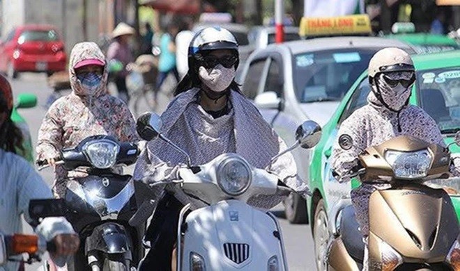 Dự báo thời tiết nắng nóng ở Tây Bắc Bộ và Thanh Hóa đến Thừa Thiên Huế có khả năng kéo dài đến ngày 5/4. (Nguồn: Báo Nhân dân) Dự báo thời tiết nắng nóng ở Tây Bắc Bộ và Thanh Hóa đến Thừa Thiên Huế có khả năng kéo dài đến ngày 5/4. (Nguồn: Báo Nhân dân)