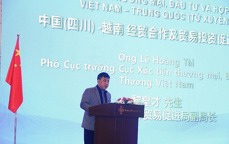 Việt Nam là đối tác thương mại lớn nhất trong ASEAN của tỉnh Tứ Xuyên (Trung Quốc)