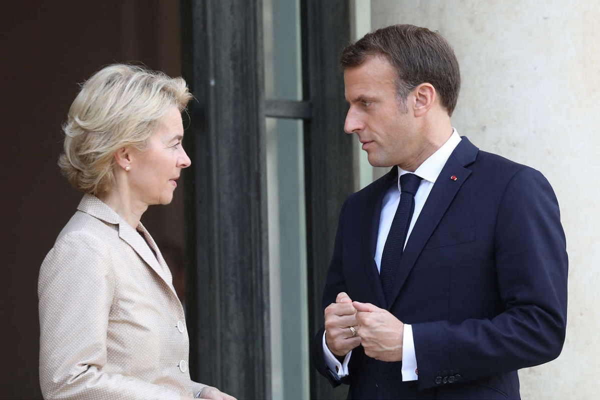 Trung Quốc ra thông báo về chuyến thăm của Tổng thống Pháp. (Nguồn: AFP)