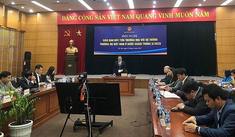 'Gỡ khó' cho công tác xúc tiến thương mại, mở rộng thị trường giữa biến động kinh tế toàn cầu 'Gỡ khó' cho công tác xúc tiến thương mại, mở rộng thị trường giữa biến động kinh tế toàn cầu