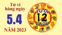 Tử vi hôm nay, xem tử vi 12 con giáp ngày 5/4/2023: Tuổi Hợi tiền bạc gặp may mắn