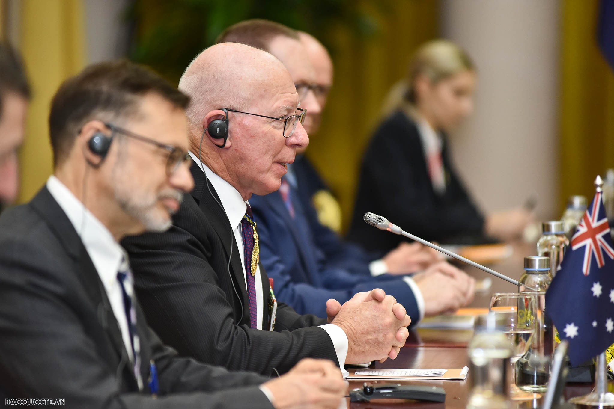 Chủ tịch nước Võ Văn Thưởng chủ trì lễ đón chính thức Toàn quyền Australia David Hurley