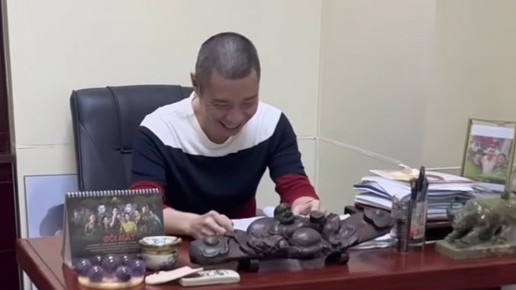 NSND Công Lý trở lại công việc tại Nhà hát Kịch Hà Nội