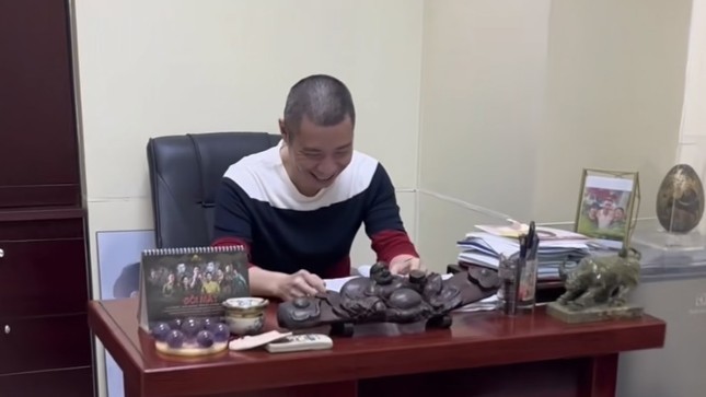 NSND Công Lý trở lại công việc tại Nhà hát Kịch Hà Nội NSND Công Lý trở lại công việc tại Nhà hát Kịch Hà Nội