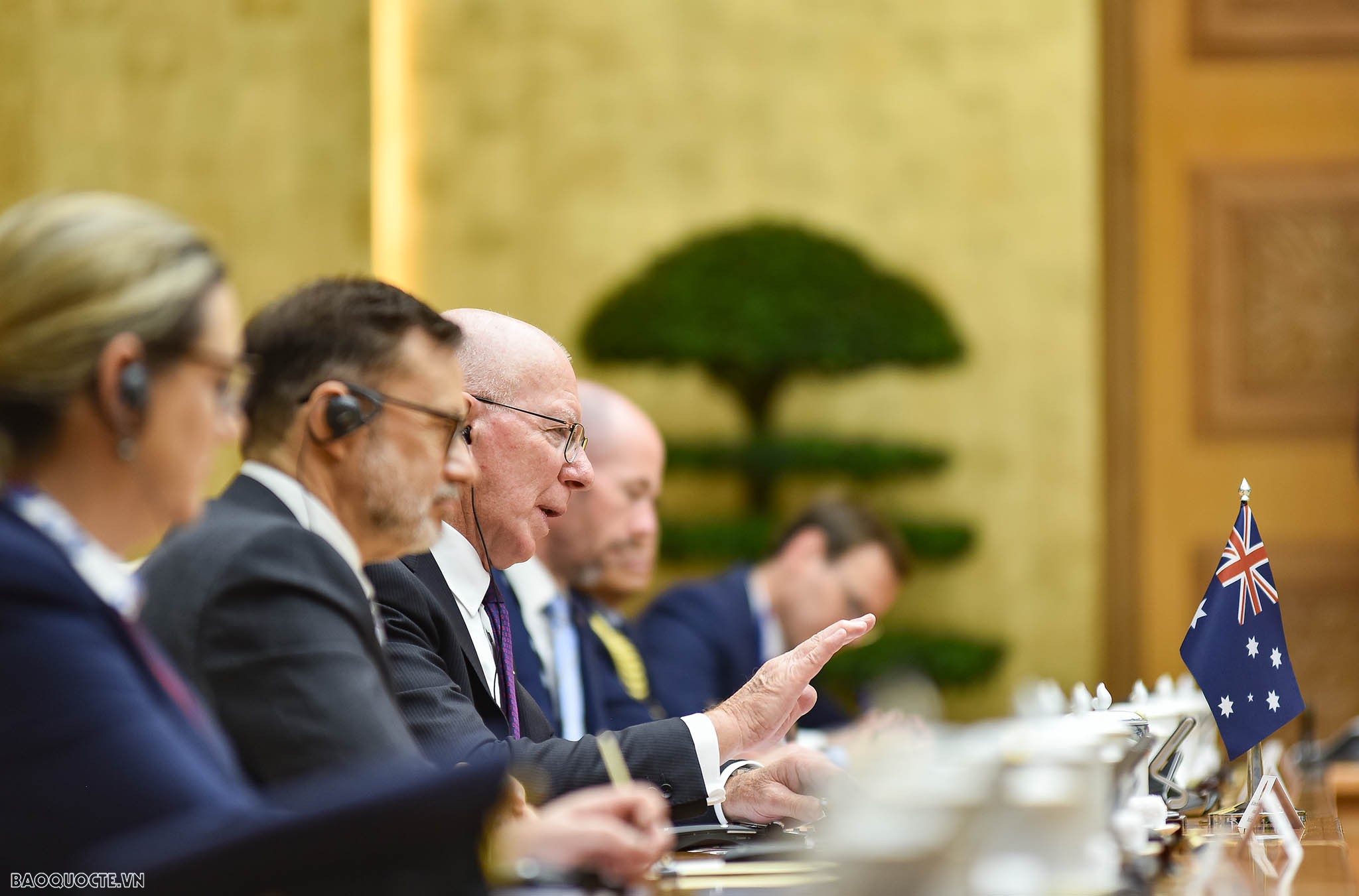 Thủ tướng Chính phủ Phạm Minh Chính tiếp Toàn quyền Australia David Hurley