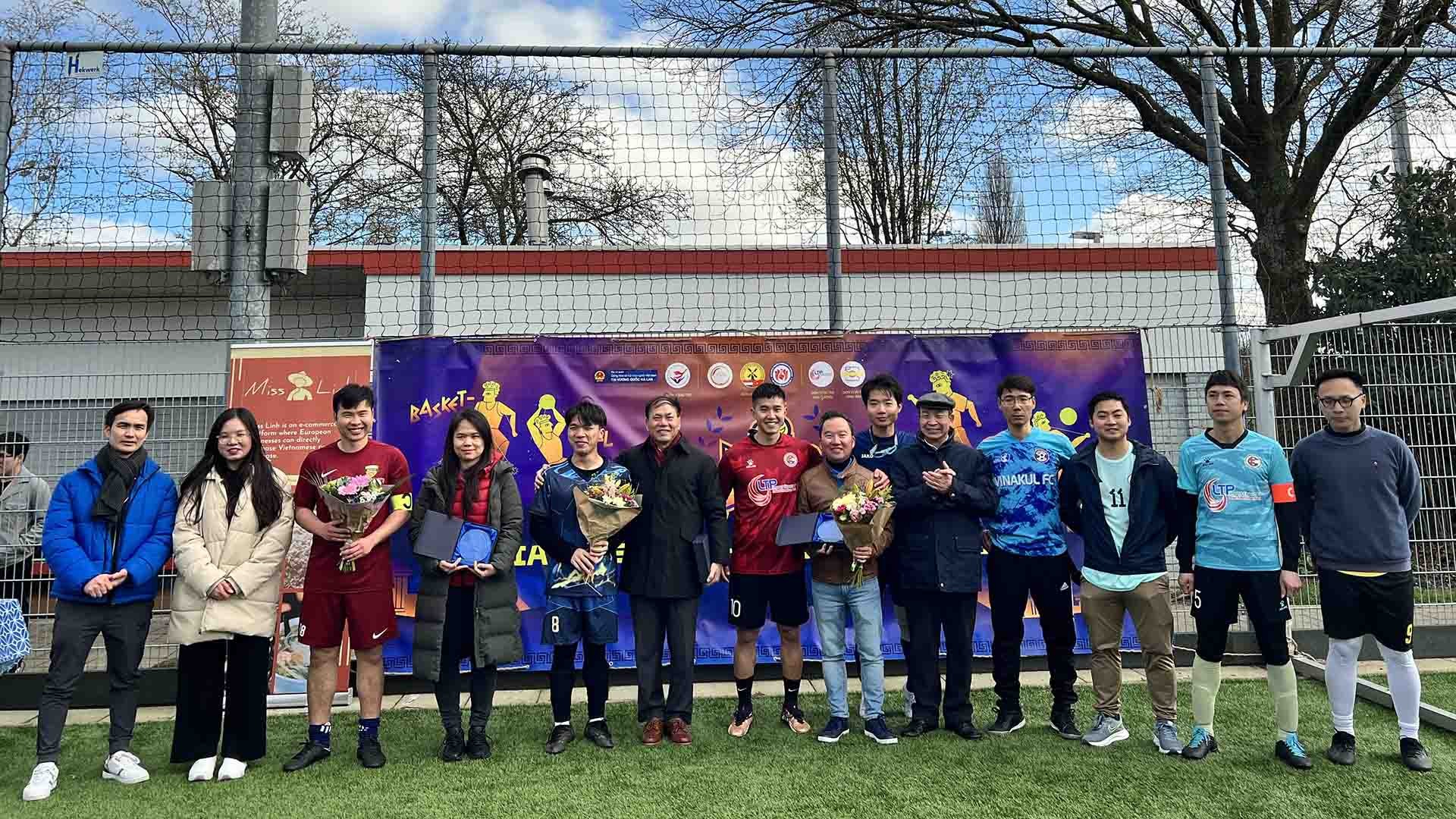 Đại sứ Phạm Việt Anh dự lễ khai mạc Giải thể thao Hà Lan mở rộng 2023