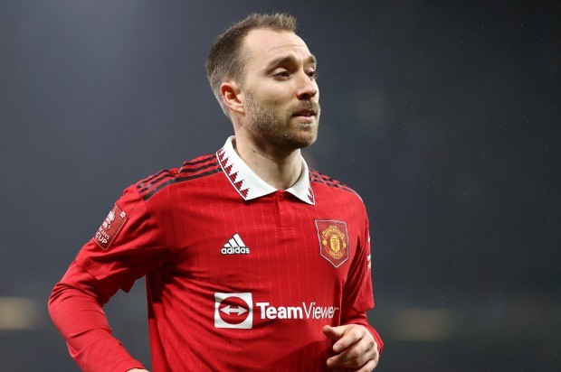 Ngoại hạng Anh: Man Utd nhận tin vui Christian Eriksen hồi phục chấn thương