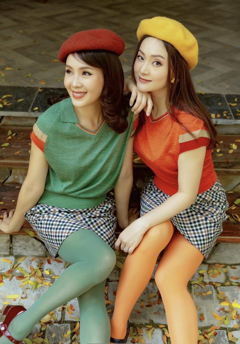 Lan Phương đọ sắc cùng Hồng Diễm