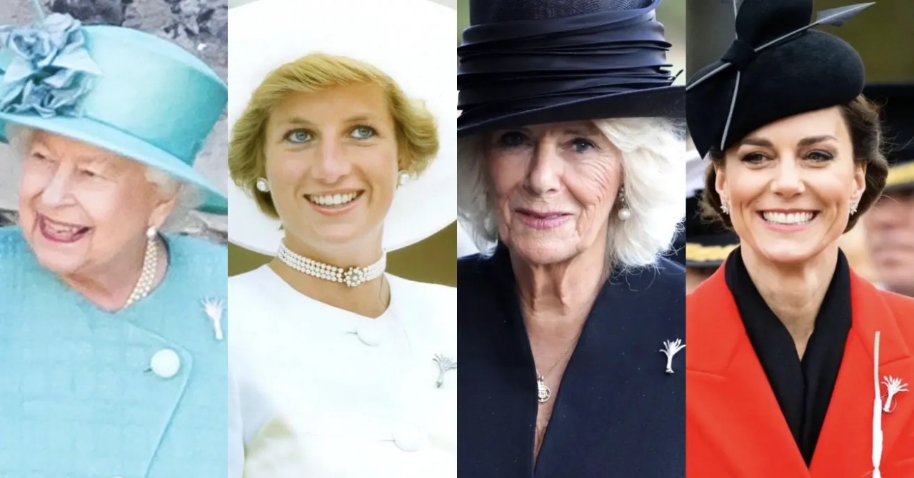 Hoàng gia Anh: Ngắm bộ sưu tập trâm cài áo xa xỉ của Hoàng hậu Camilla Hoàng gia Anh: Ngắm bộ sưu tập trâm cài áo xa xỉ của Hoàng hậu Camilla